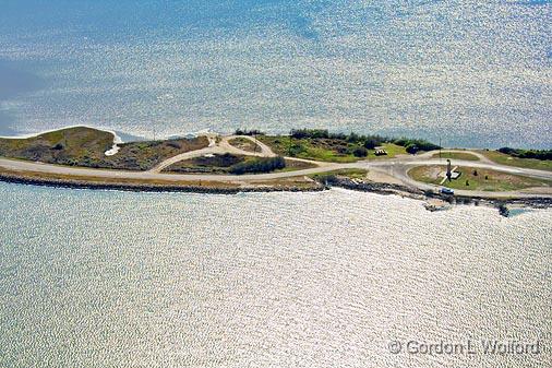 Indianola Park_29899.jpg - Ocean Drive circling the Lasalle MonumentPhotographed along the Gulf coast near Port Lavaca, Texas, USA.